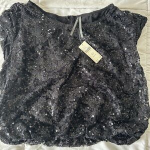 Xs P anthropology sequence dress top